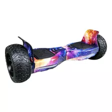 8,5 Polegadas Cross Off Road Hoverboard Skate Eletrico Infantil Criança Bluetooth Bivolt Overboard Luuk Young Cor Universo