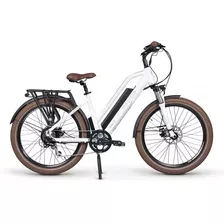 Magnum Metro S Whitesilver 500w Electric Bike - Metros-ls-wh