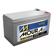 Bateria Nobreak Caixas Eletronicos Mva7 12v 7ah Moura