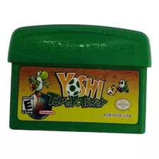 Yoshi Tupsy-turvy Nintendo Gameboy Advance Original