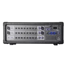 Consola Amplificada Backstage 6l4 Usb, 6 Canales