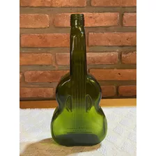 Botella En Forma De Guitarra