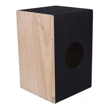 Cajón Flamenco O Peruano 2 En 1 Dual Doble Tapa De Golpeo