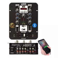 Consola Mixer Dj Soundxtreme Sxm 2000u Usb Bluetooth Cjf 