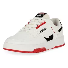 Tenis Blanco Casual Caballero Lotto 679-30