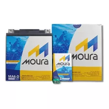 Bateria De Moto Traxx Montez 250 2012-2015 6ah Moura