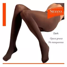 Medias Panty Ultraopaca Dark Silvana 6235 