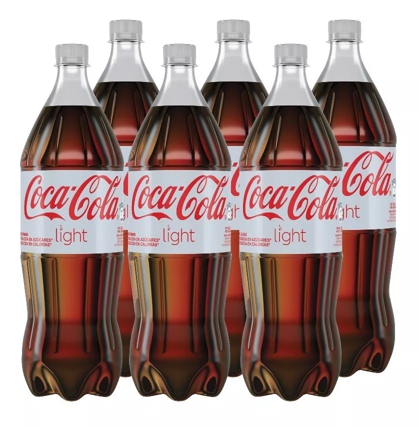 Refresco Coca - Cola Light 1,5 Litros Funda X6