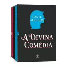 Box Trilogia A Divina Comédia Capa Dura - Edição Comemorativa Com Marcador De Página, De Alighieri, Dante. Série Clássicos Da Literatura Mundial - Luxo Ciranda Cultural Editora E Distribuidora Ltda., 