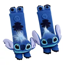 Capa Protetor Cinto De Segurança Pelúcia Stitch Lilo Disney 