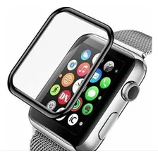 Vidrio Templado Smartwatch 40mm Curvo 3d Apple/w7/w26/t500
