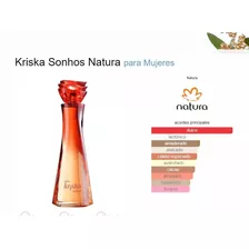 Natura Kriska Sonhos - Eau De Toilette 100ml Envio Gratis 