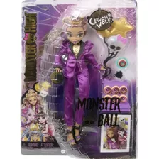 Monster High - Clawdeen Wolf Monster Ball - Original Mattel 