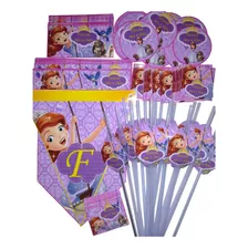 Promo Cotillon Personalizado Princesa Sofia Para 20 Chicos