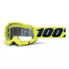 100% Accuri 2 Junior Gafas Fluo/amarillo - Lente Transparent