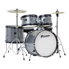 Bateria Infantil Premium Dx-45j Prata 