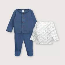 Conjunto Bebés Azul 38498 Opaline