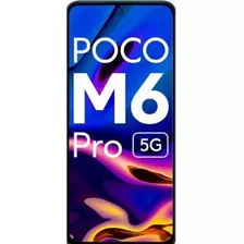 Smartphone Poco M6 Pro 5g Dual Sim 256/8gb Ram 50mp Envio Br