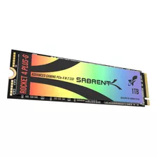 Sabrent Rocket 4 Plus-g 1tb Advanced Gaming M.2 Pcie Nvme S. Color Color Múltiple