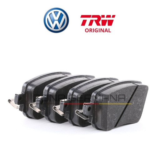 Pastillas Freno Volkswagen Golf Mk7.5 Mk7 Mk8 Original Trasr Foto 2