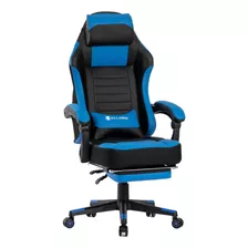 Silla Gamer Haunter Ergonomica Giratoria Reclinable Nrg - Bl