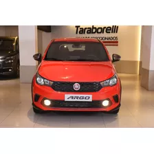 Fiat Argo 2019 .8 Hgt 2019 Rojo 0