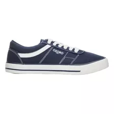 Tenis Ozono Azul Marino Para Hombre [ozo2871]