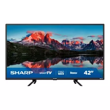 Pantalla 42 Pulgadas Sharp Fhd Smart Roku 2tc42df3ur