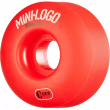 Roda Mini Logo 53mm (jogo Com 4 Rodas).