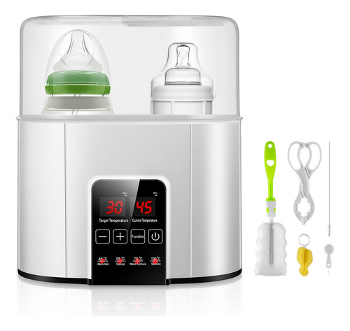 Aquecedor Rápido De Mamadeiras Para Leite Materno E Fórmula White-220v 127/220v