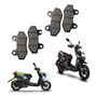 Balatas Traseras Y Delanteras Moto Mb Black Devil 250