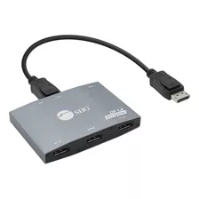 Siig Divisor Displayport De 3 Puertos Mst Hub 4k - 1 En 3 Sa