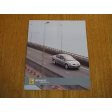 Folleto Publicidad Renault Megane 2