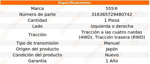 (1) Terminal Interior Izq/der L200 2.4l 4 Cil 4wd, Rwd 09/19 Foto 2