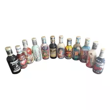 Botellas De Vidrio Coleccionables Iced Tea Marca Arizona