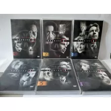 Dvd - Arquivo X - 1ª Temporada Completa - Filme Série Ficção