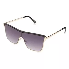 Gafas Jessica Simpson J6100 Chic De Metal Con Escudo Cuadrad