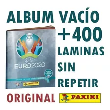 Euro 2020 Pearl Edition Panini Album Vacío + 400 Laminas 