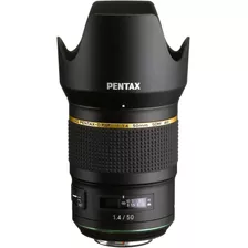 Pentax Hd Fa 50mm F/1.4 Sdm Aw Lente