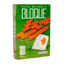 Puzzle De Ingenio Bloque 801 E. Full