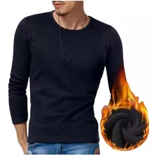 2 Camisa Térmica Masculina Peluciada Frio Neve