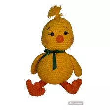 Pollito Amigurumi 