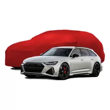 Capa Para Carro Premium Audi Rs6 Avant Em Tecido Lycra 