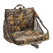 Asiento Browning Camping Tracker Xt, Borde Realtree, 17 PuLG