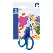 Tesoura Escolar Staedtler Noris Club 14cm P/ Canhotos