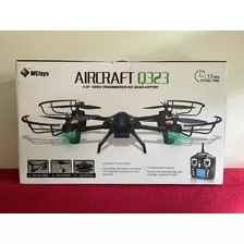Drone Com Câmera Wi-fi Wltoys Q323-e Quad Como Novo Na Caixa