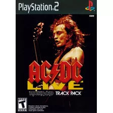Rockband Ac Dc Ps2 Juego - Fisico Play 2
