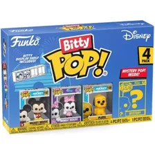 Bitty Pop! Disney - Mickey, Minnie, Pluto, Surpresa