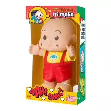 Cascão Iti Malia Turma Da Mônica Baby Brink 1023 Figura De Ação Novabrink