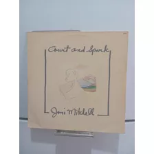  Lp Joni Mitchell-court And Spark Nacional Usado Com Encarte